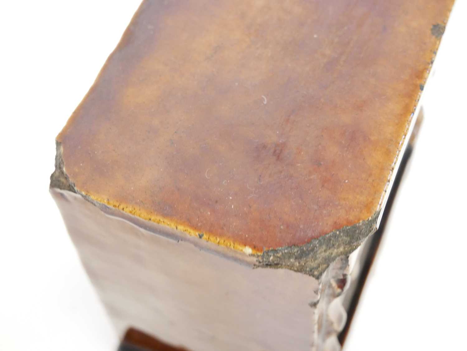 Treacle glaze chest of drawers money box - Image 3 of 6