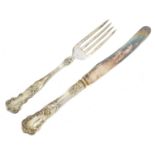 A set of flatware,