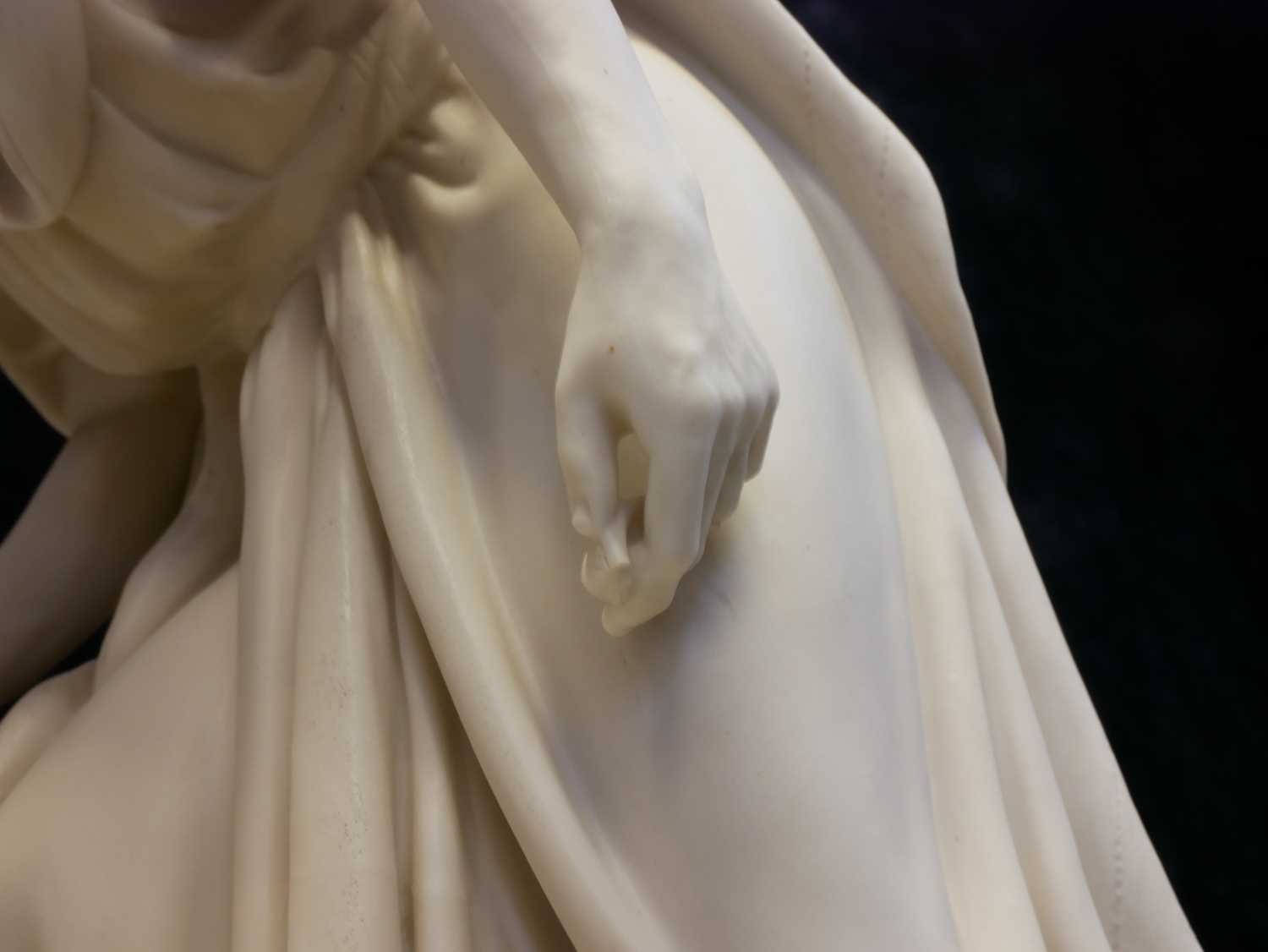 Copeland Parian figure group, - Image 3 of 9