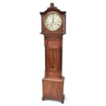 Ellis, Sheffield, longcase clock