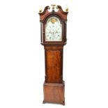 T. Houghton, Chorley, 8-day longcase clock,