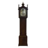 John Grindall, Dumfries, circa 1889 longcase clock