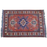 Late 20th-century caucasian design rug