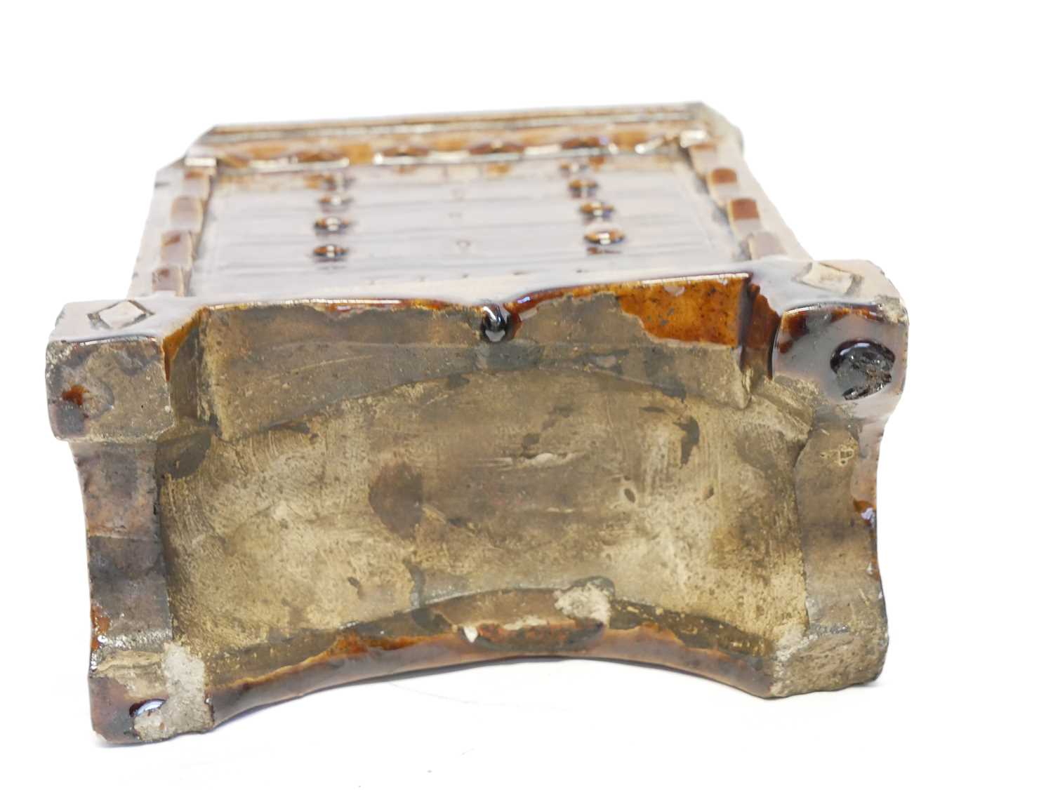 Treacle glaze chest of drawers money box - Image 6 of 6