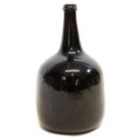 Large mallet shaped wine bottle