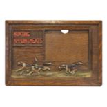 Hunting Appointments Card Holder