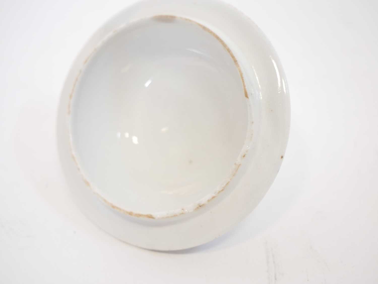 Lowestoft lidded jug - Image 5 of 10
