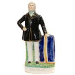 Staffordshire flat back figure of Dan O'Connell