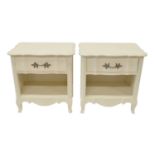 Pair of Painted Cabinets
