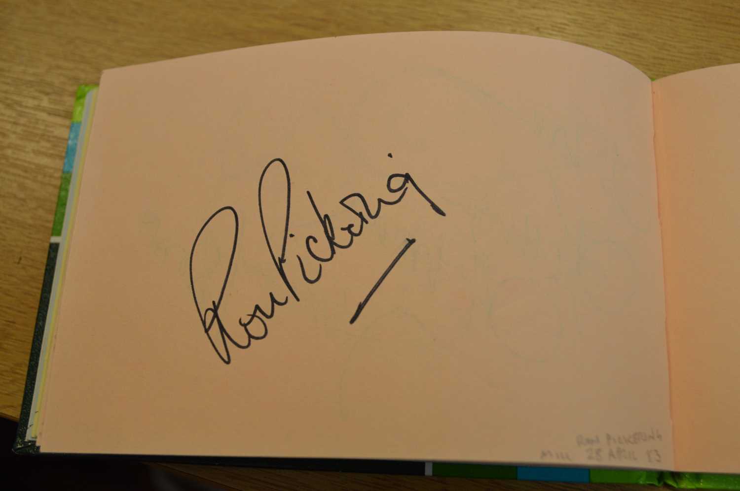 6 autograph albums - Image 7 of 12