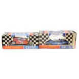Two boxed Scalextric Race-Tuned cars