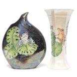 Two Lise Moorcroft Vases