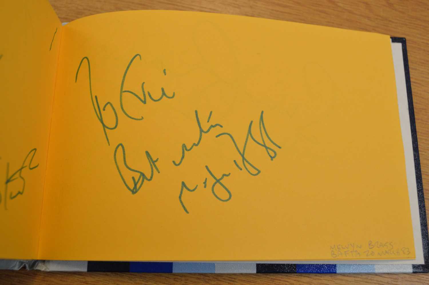 8 autograph albums - Image 4 of 12