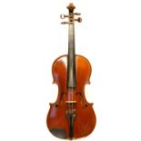 JTL Geronimo Barnabetti Paris Violin with case