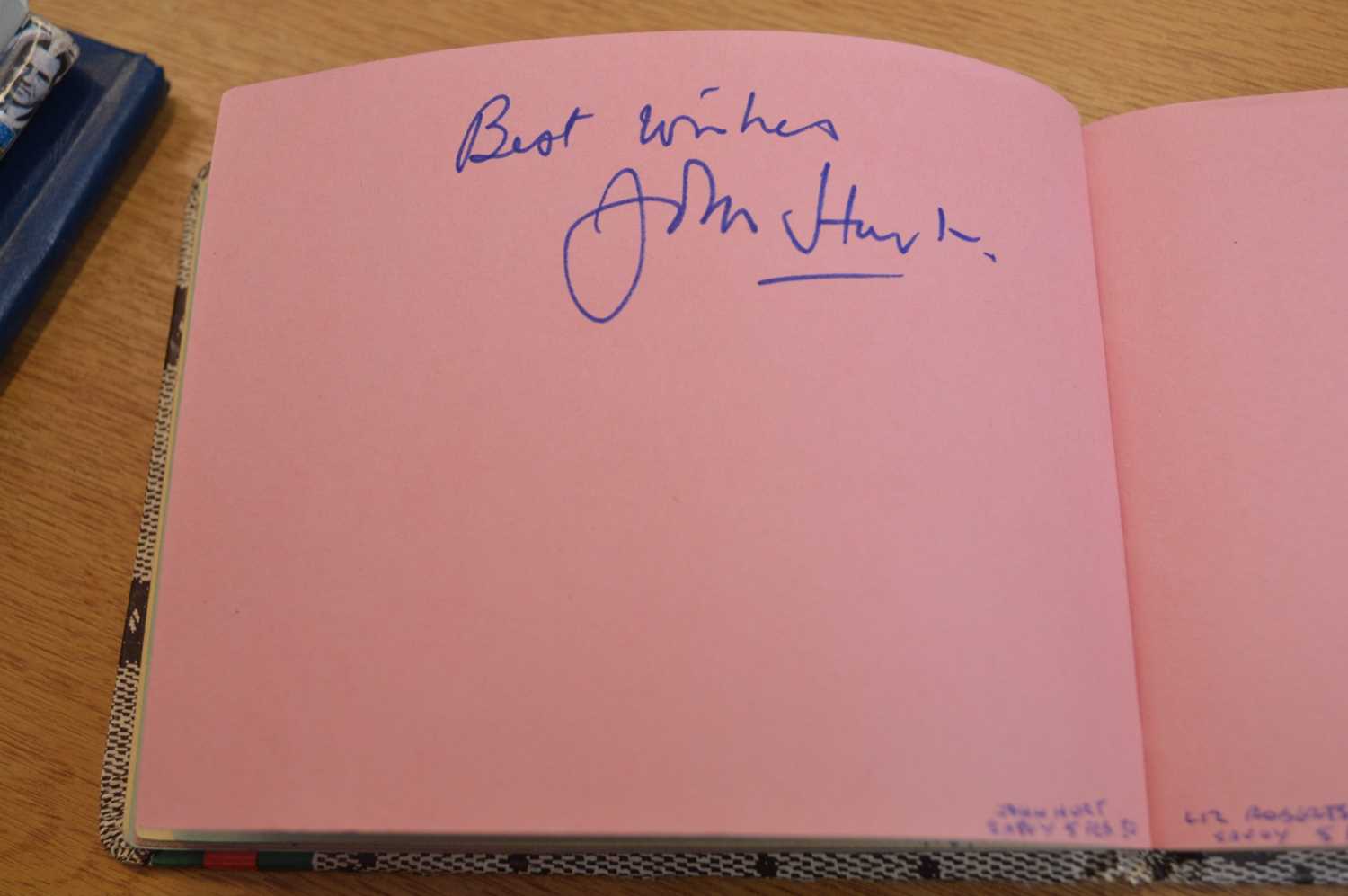 8 autograph albums - Image 7 of 12