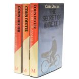 Three 1st editions Dexter (Colin)