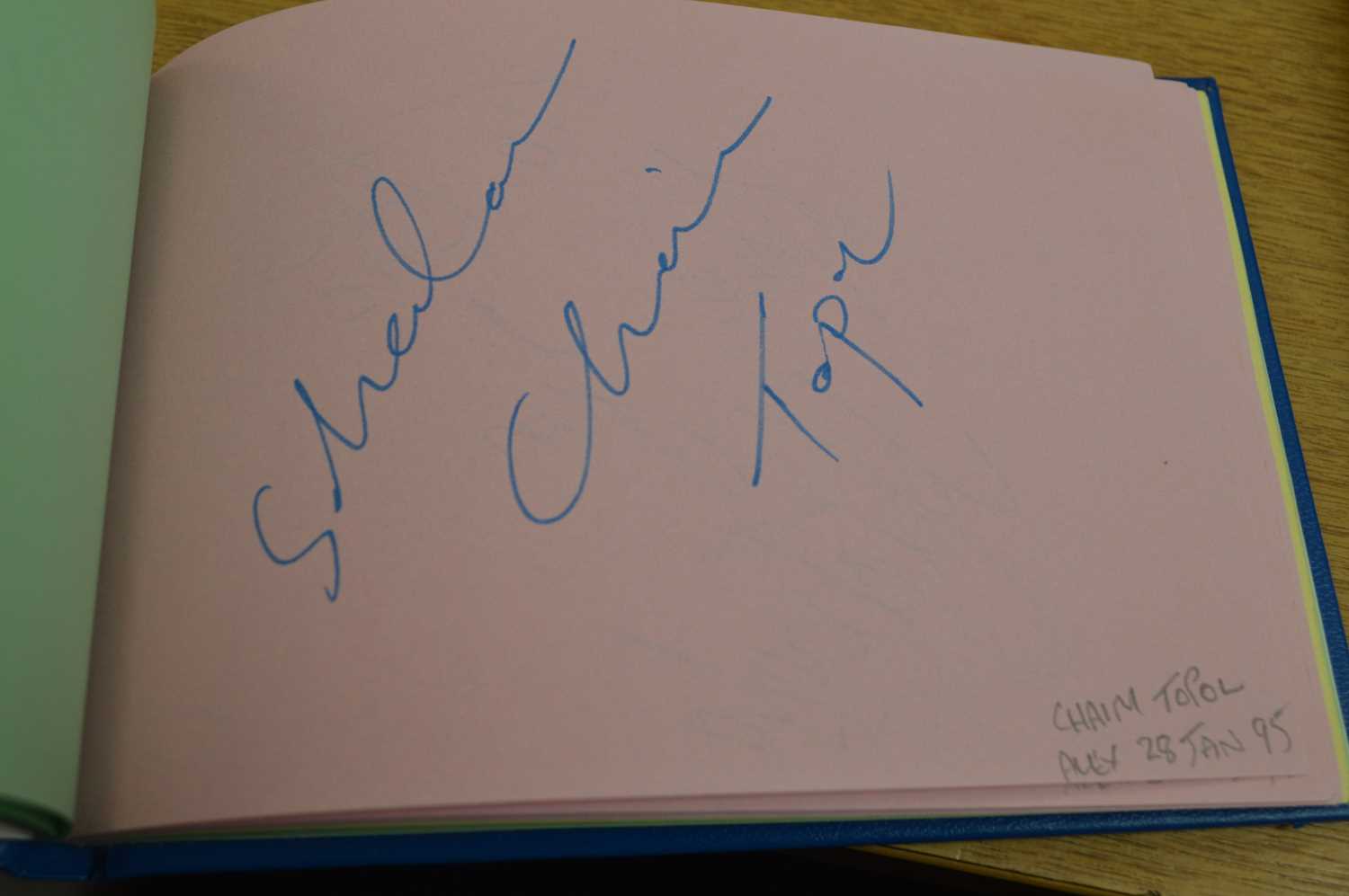 6 autograph albums - Image 8 of 12