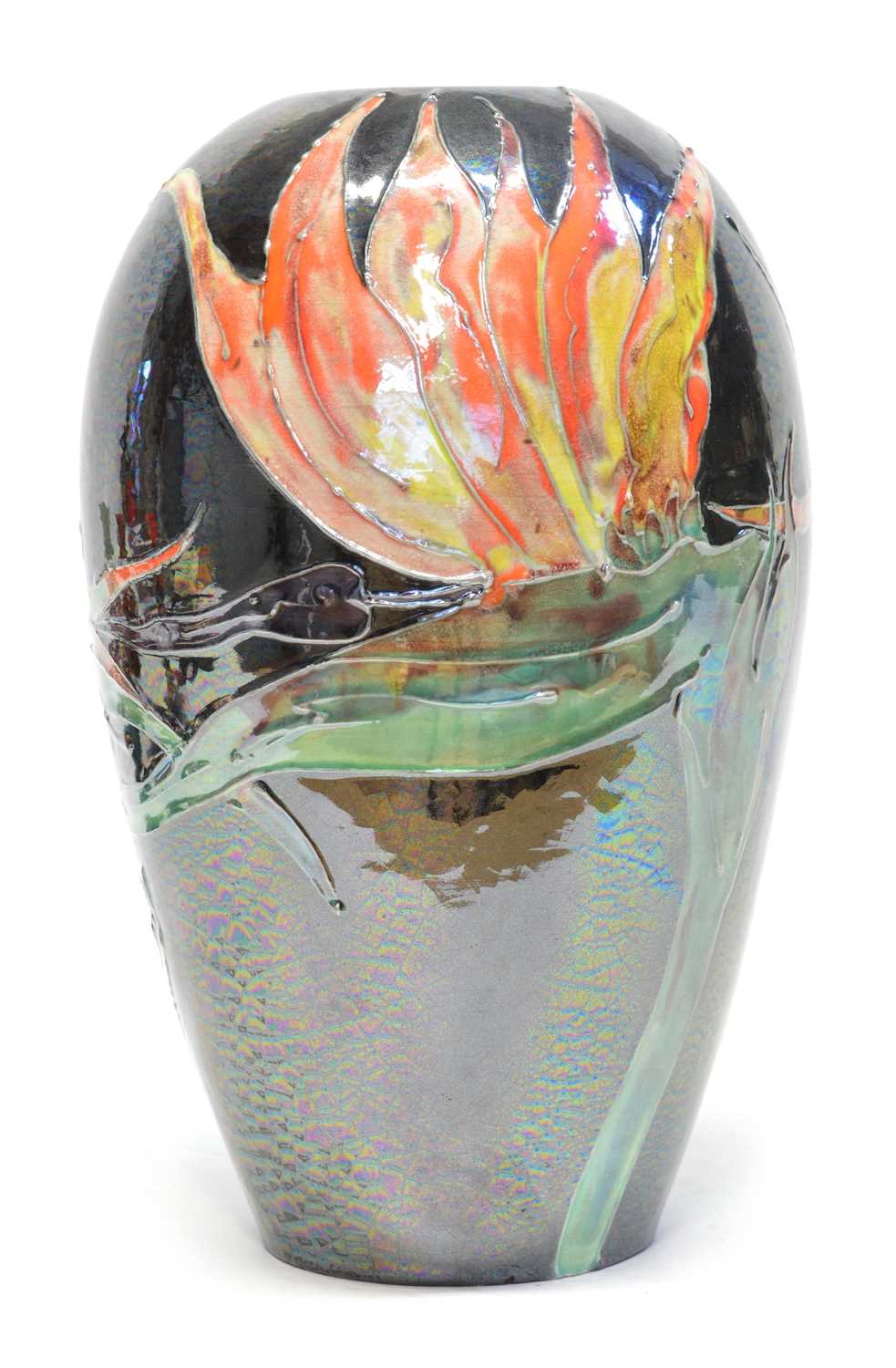 Lise Moorcroft lustre vase