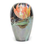 Lise Moorcroft lustre vase