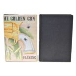 Two Volumes of The Man With the Golden Gun Fleming (Ian)