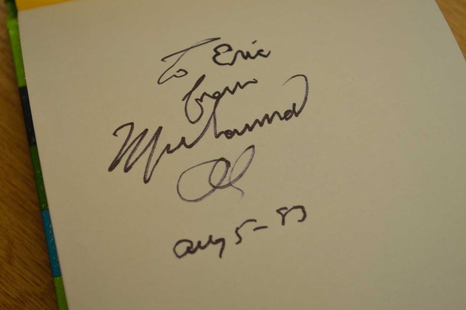 6 autograph albums - Image 2 of 12