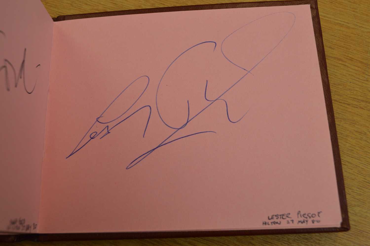 6 autograph albums - Image 5 of 12