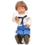 American Schoenhut wooden doll