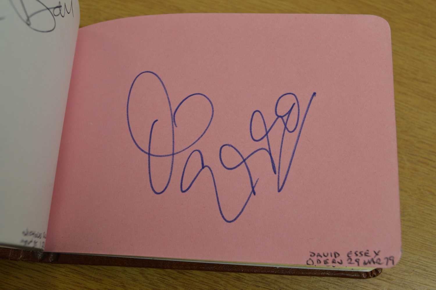 6 autograph albums - Image 6 of 12