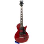 Hondo II Les Paul Electric Guitar