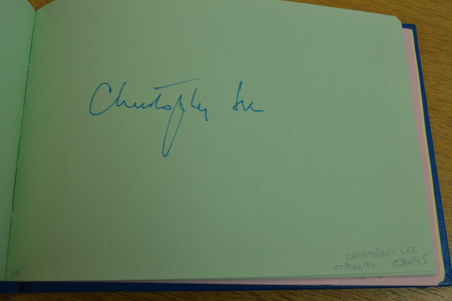 6 autograph albums - Image 4 of 12