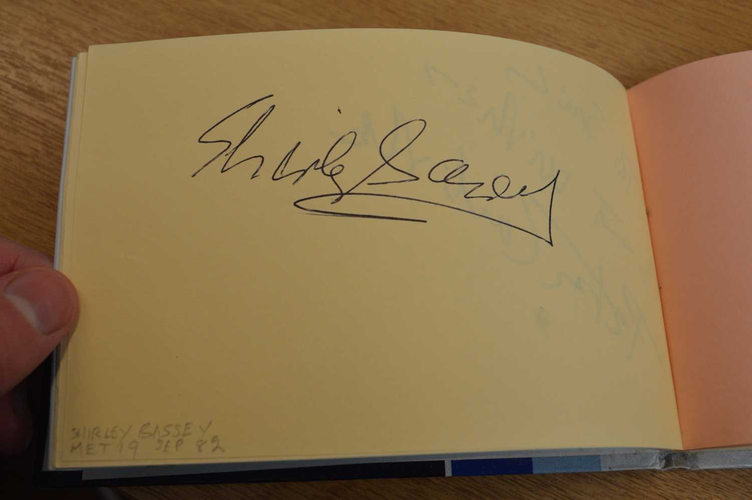 8 autograph albums - Image 3 of 12