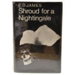 Shroud for a Nightingale, signed James (P.D.)