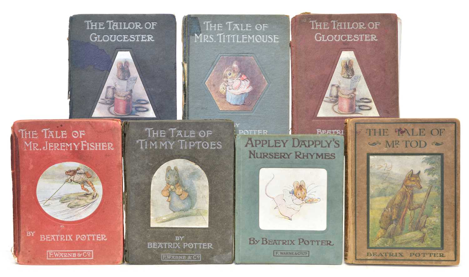 Seven Volumes Potter (Beatrix)