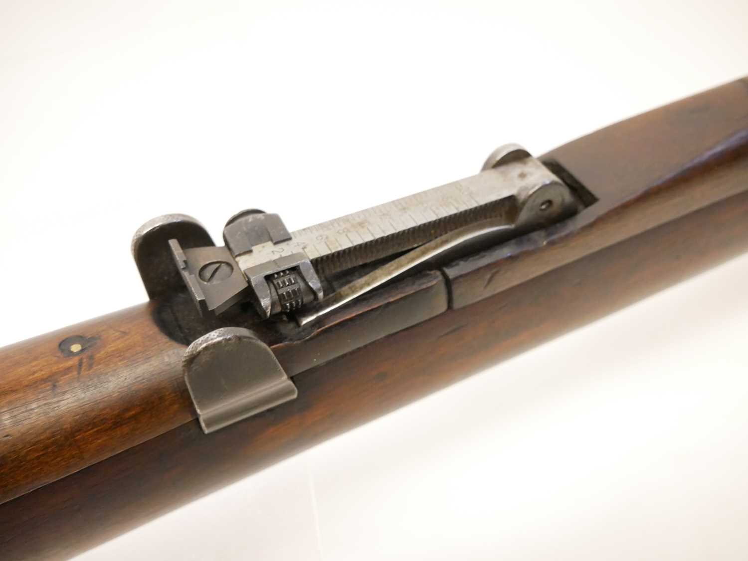 Deactivated Lee Enfield SMLE .303 bolt action rifle - Image 9 of 14
