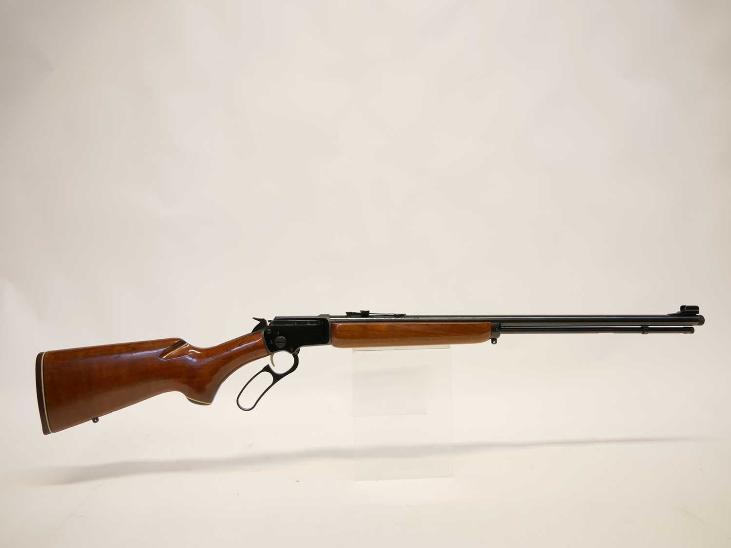 Marlin .22lr lever action rifle LICENCE REQUIRED - Image 2 of 11