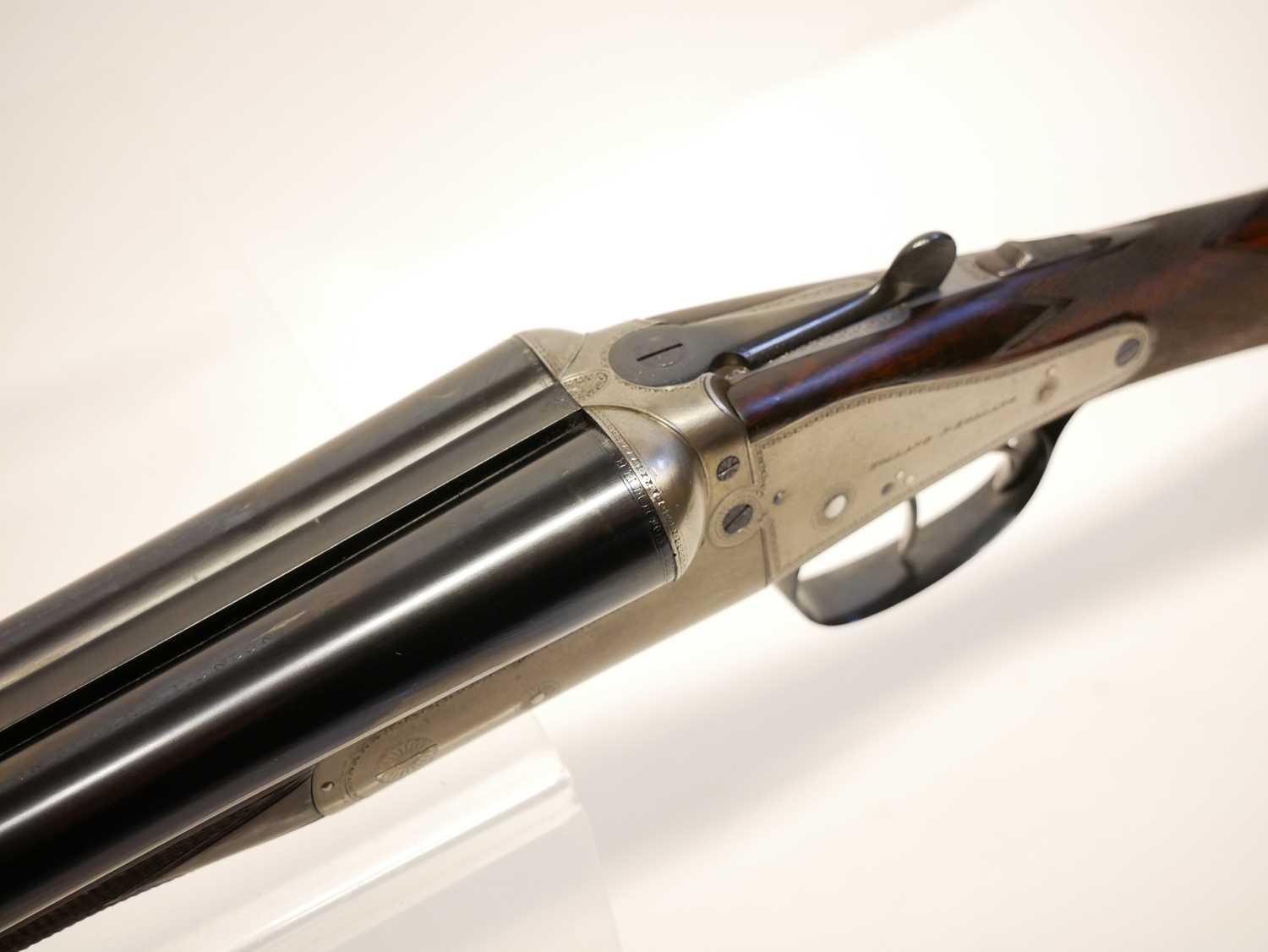 Holland and Holland Grade C 12 bore side by side shotgun with 2 3.4" chambers LICENCE REQUIRED - Image 13 of 14