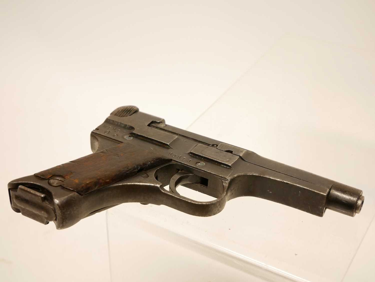 Deactivated Nambu 8mm semi automatic pistol 63615 - Image 2 of 10