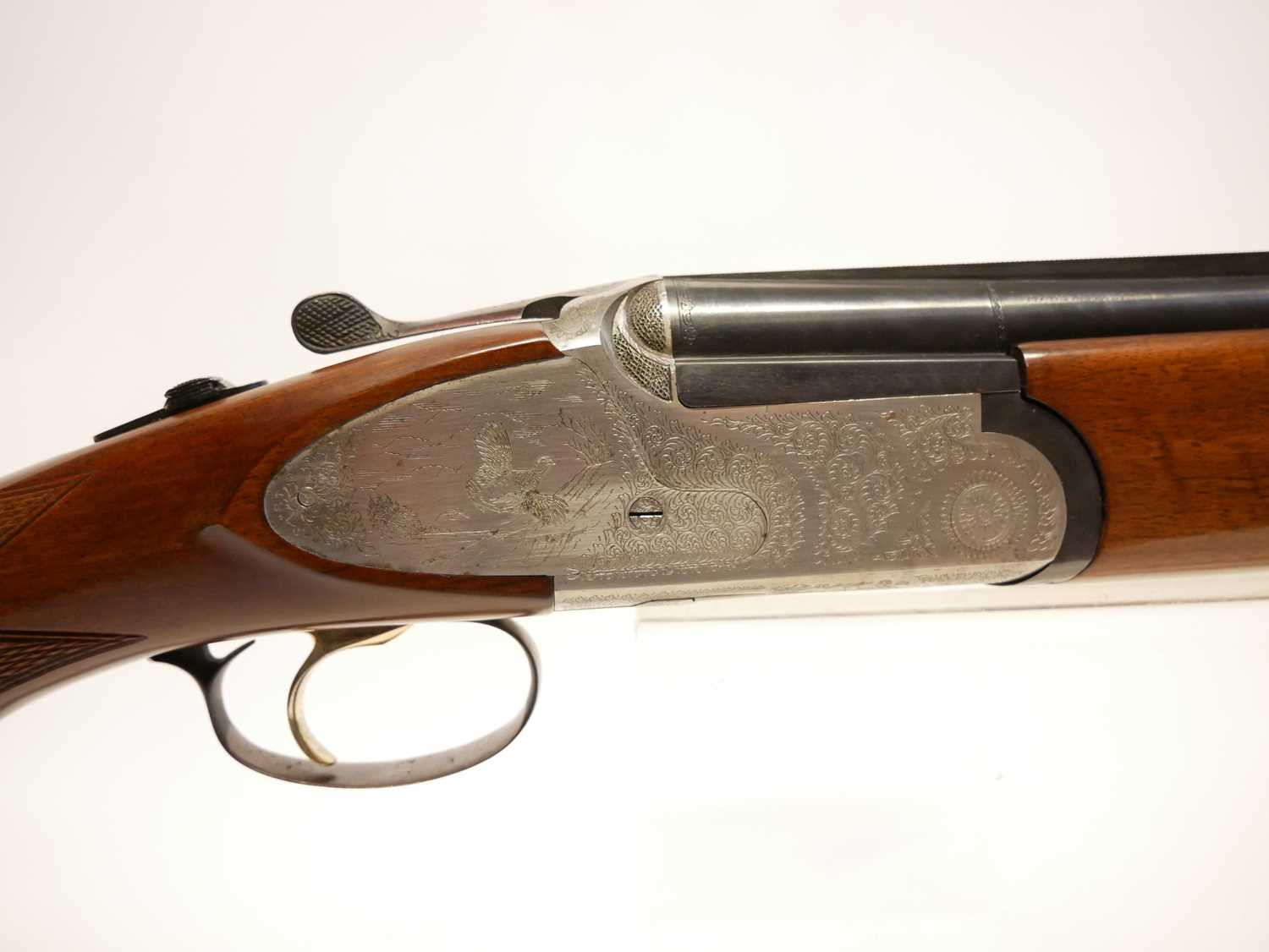 Rizzini 12 bore over and under shotgun LICENCE REQUIRED - Image 4 of 11