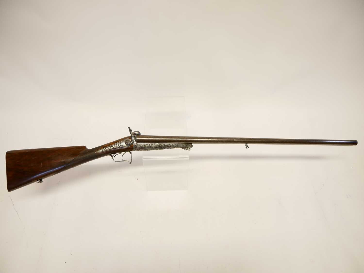 Drouin 16 bore pin fire shotgun - Image 9 of 23