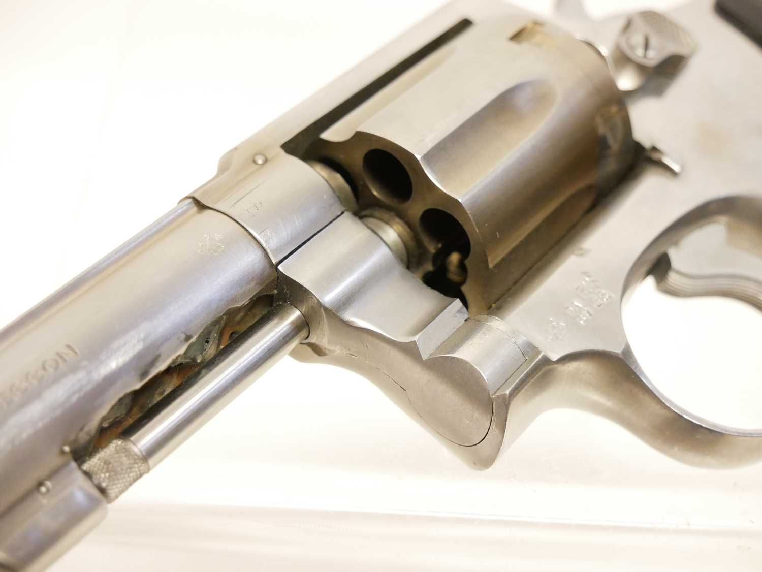 Deactivated Smith and Wesson .38 special revolver ID99133 - Image 6 of 6