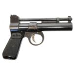 Webley Junior .177 air pistol