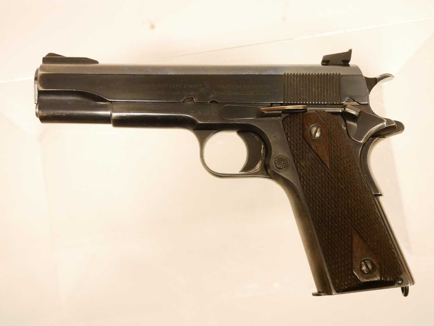 Colt 1911 RAF Contract .455 semi automatic pistol LICENCE REQUIRED - Image 2 of 21