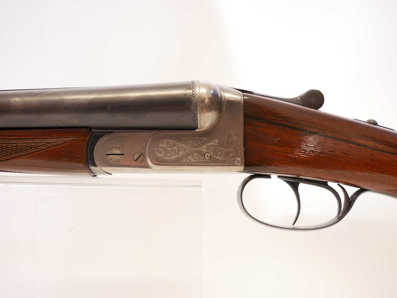 Parker Hale 12 bore side by side shotgun LICENCE REQUIRED - Image 8 of 10
