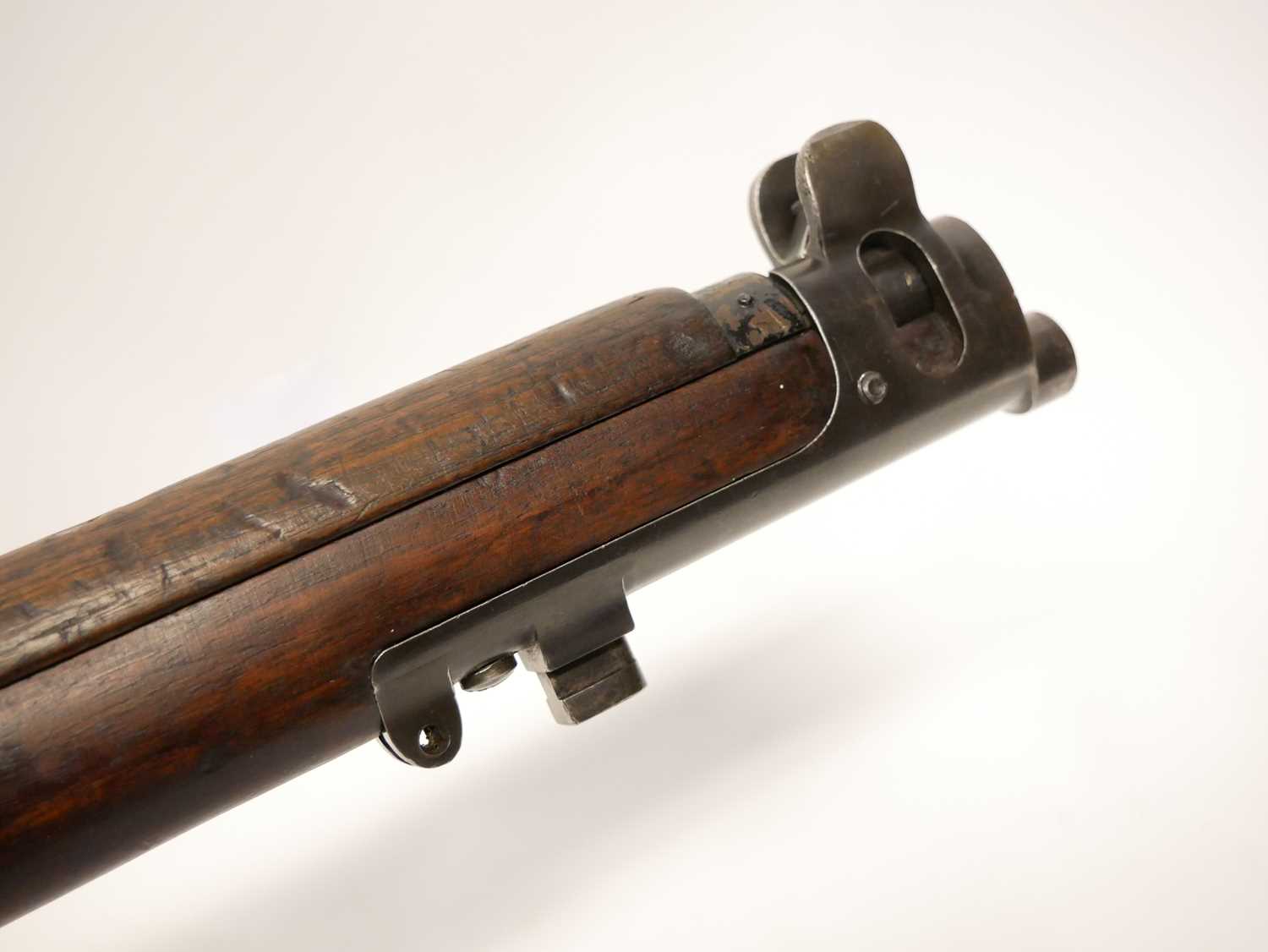 Deactivated Lee Enfield SMLE .303 bolt action rifle - Image 10 of 14