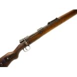 Deactivated WWII Waffenamt maked K98 7.92 bolt action rifle