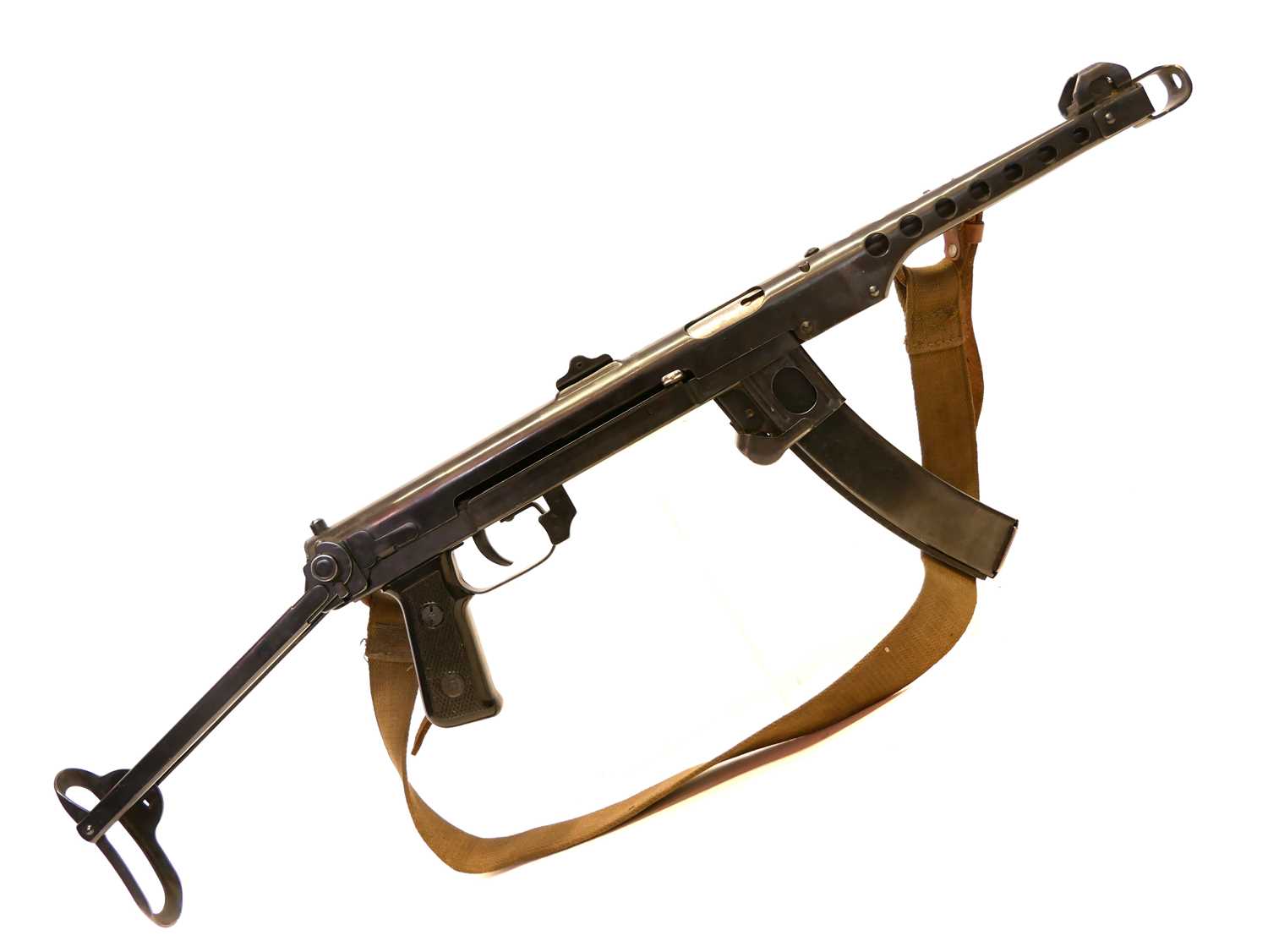 Deactivated Chinese Type 54 7.62 sub machinegun,