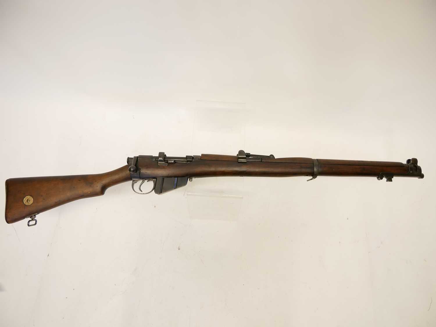 Deactivated Lee Enfield SMLE .303 bolt action rifle - Image 2 of 14