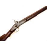 Indian .56 Enfield type percussion carbine LICENCE REQUIRED