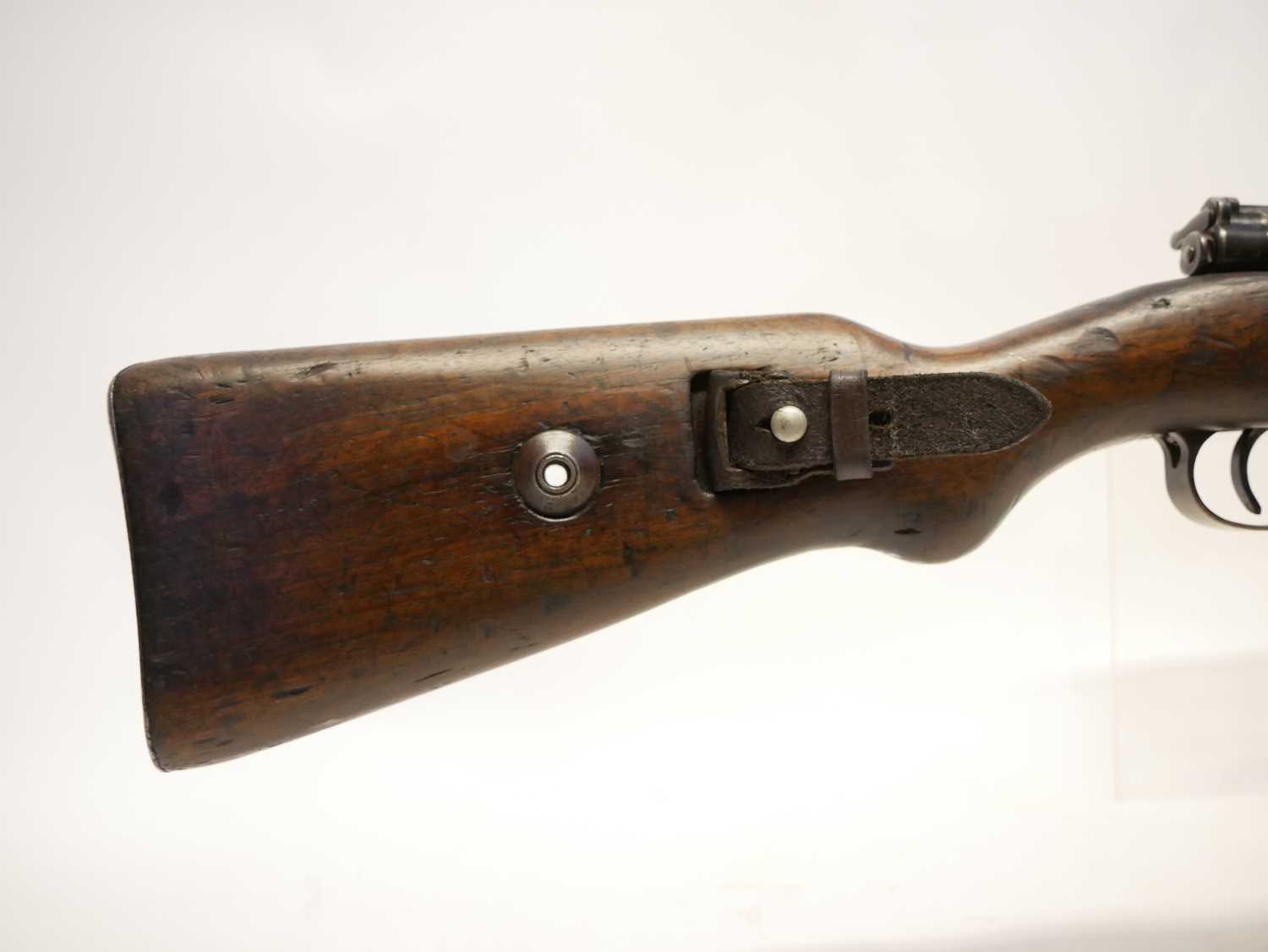 Deactivated WWII Waffenamt maked K98 7.92 bolt action rifle - Image 3 of 15