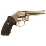 Deactivated Smith and Wesson .38 special revolver ID99133